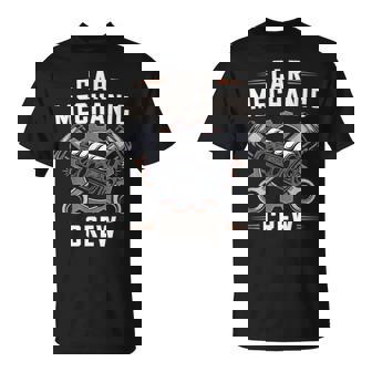 自動車整備士 クルー 普通車 整備士 Tシャツ - Kawaiitshirt