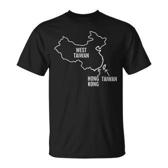 自由な台湾の誇りと独立。 Tシャツ - Kawaiitshirt
