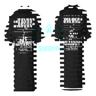 自発的に誓う可能性があります トゥレット症候群啓発 Tシャツ - Kawaiitshirt