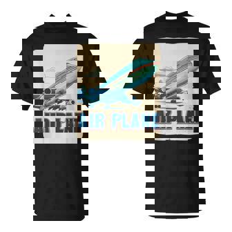 航空機愛好家のためのクールな旅客機飛行機コスチューム。 Tシャツ - Kawaiitshirt