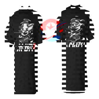 航空高麗 北朝鮮航空母艦 ソビエトツポレフ キム・ジョン Tシャツ - Kawaiitshirt