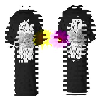 花 可愛い 自然からの贈り物 From Natre Tシャツ - Kawaiitshirt