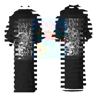 花を咲かせる春好きのための面白い小道コスチューム。 Tシャツ - Kawaiitshirt