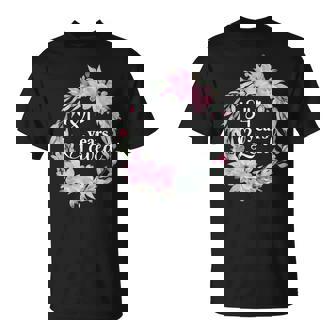 花柄 84歳 誕生日 男性 女性 84歳 誕生日 Tシャツ - Kawaiitshirt