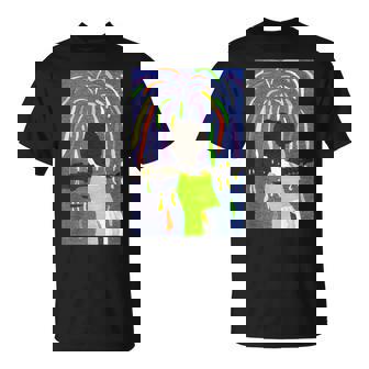 花火 竹久夢二 大正４年 １９１５年 作 Tシャツ - Kawaiitshirt