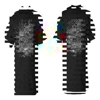 花火のお祝い Tシャツ - Kawaiitshirt