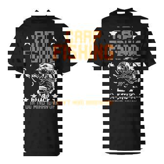 苦労をいとわないからこそのカープフィッシング Tシャツ - Kawaiitshirt