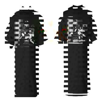 英国で歌手シンディ・ローパーがi Drove All Nightを宣伝 Tシャツ - Kawaiitshirt