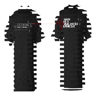 英国マンチェスター生まれ バースプレイスシティ Tシャツ - Kawaiitshirt