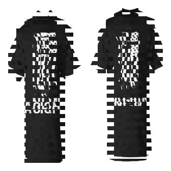 英国国教会 英国国教会 アメリカ国旗 英国国教会パトリオットデザイン Tシャツ - Kawaiitshirt