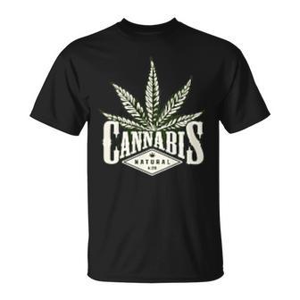 草 草 草 マリファナ Thc ポット 大麻 ナチュラル 4 Tシャツ - Kawaiitshirt