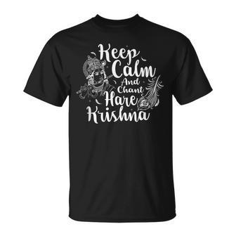 落ち着いてハレクリシュナを唱えろ Tシャツ - Kawaiitshirt