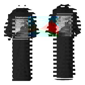 葛飾北斎 浮世絵 富嶽三六景 富士山 名作 アート 絵画 メンズ レディース 面白い 服 美術 Tシャツ - Kawaiitshirt