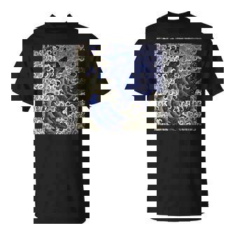 葛飾北斎 男波 Tシャツ - Kawaiitshirt