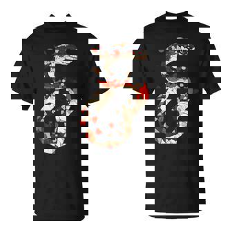 蛇 動物 モチーフ アート 蛇 Tシャツ - Kawaiitshirt