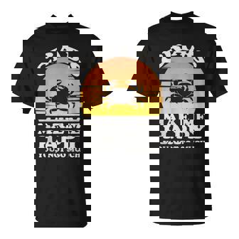 蟹は私を幸せにする カニ服 カニ Tシャツ - Kawaiitshirt