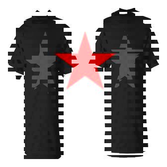 複数のカラーにレッドスター。 Tシャツ - Kawaiitshirt