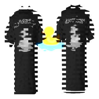 見にくいアヒルの子 動物 個性的 面白い 飲み会 ネタ ギャグ ボケ 宴会 笑える Tシャツ - Kawaiitshirt