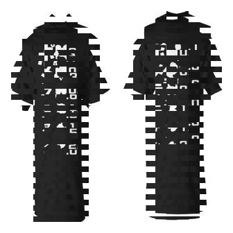 視力検査 ポメラニアン ポメラニアン好き 愛犬家 犬が好き 犬の飼い主 ポメラニアンの飼い主 犬好き Tシャツ - Kawaiitshirt