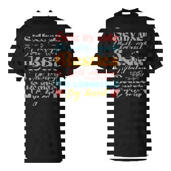 親友はいつも心でつながっています Tシャツ - Kawaiitshirt