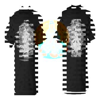 観音菩薩 観音陰仏教 アジアン仏教 Tシャツ - Kawaiitshirt