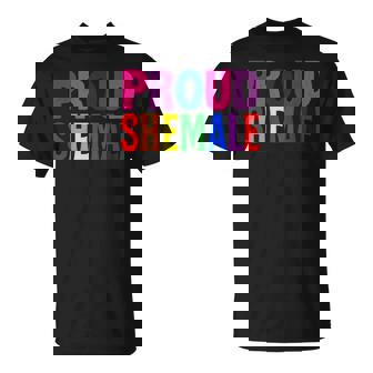 誇り高きシーメール レディーボーイ Lgbtq プライド Tシャツ - Kawaiitshirt