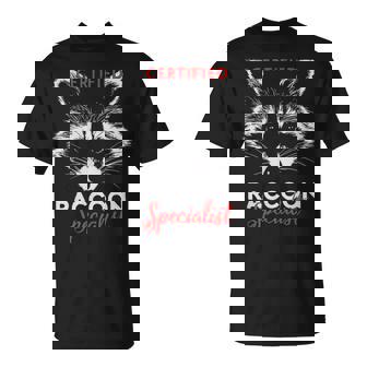 認定たぬきスペシャリスト Tシャツ - Kawaiitshirt