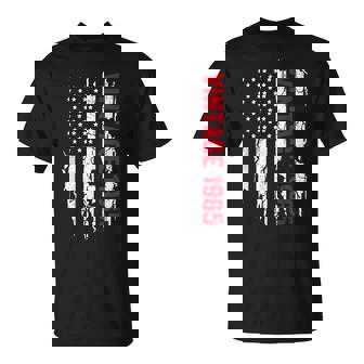 誕生日のためのアメリカ国旗誕生年 1965 Tシャツ - Kawaiitshirt