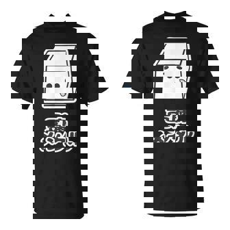 豆腐メンタル（とうふ）【変なデザイン屋さん】キャラクター ゆるくて かわいい 面白い イラスト Tシャツ - Kawaiitshirt