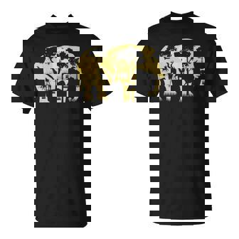 象の贈り物野生生物保護動物園動物動物学アフリカ Tシャツ - Kawaiitshirt