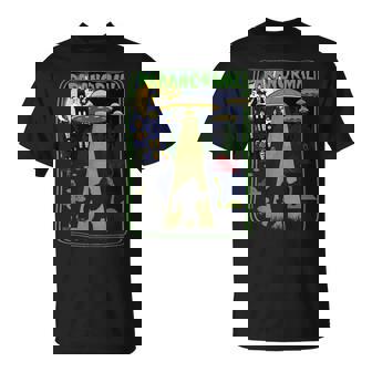 超常現象 ビッグフット ネス湖 Mothman Aliens Cryptid Tシャツ - Kawaiitshirt