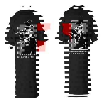 路上の能劇 伝統・現代美術 Tシャツ - Kawaiitshirt