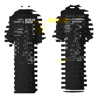 軍用航空機 ロッキードr-71 ブラックバード Usaf Tシャツ - Kawaiitshirt