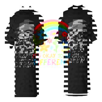 違う虹の花でも大丈夫 Tシャツ - Kawaiitshirt