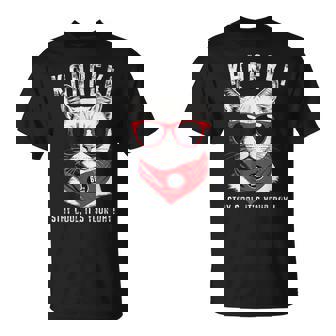 還暦祝い ねこ サングラス 父 男性 女性 母 猫好き 還暦 お祝い 60歳 おもしろ おもろい かっこいい Tシャツ - Kawaiitshirt