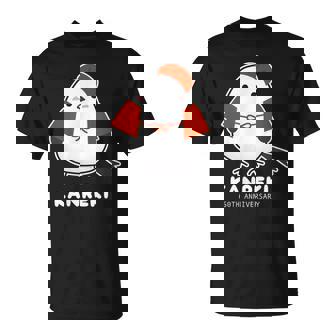 還暦祝い シマエナガ 鳥 北海道 男性 父 女性 母 ちゃんちゃんこ 還暦お祝い 60歳 かわいい Tシャツ - Kawaiitshirt