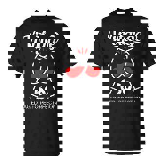 還暦祝い ワイン好き 酒好き 父 母 男性 女性 60歳お祝いintage Aged To Perfection Tシャツ - Kawaiitshirt