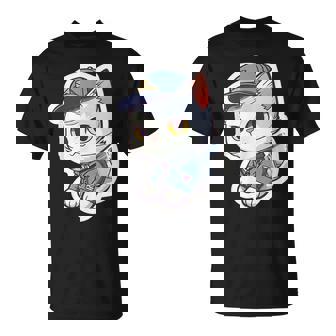 郵便配達員、Dps 配達員の猫を削除 Tシャツ - Kawaiitshirt