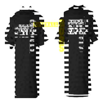 野球 シニアナイト 野球 シニア 2025 卒業 15 Tシャツ - Kawaiitshirt