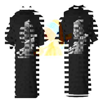 野球 面白いtシャツ フェルメール ベースボール おもしろ 服 ネタ メンズ 野球部 おもしろグッズ 子供 Tシャツ - Kawaiitshirt