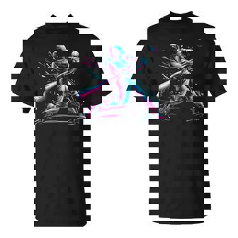 野球選手 野球好き ファン スポーツ アイスクリーム ドリップボーイ Tシャツ - Kawaiitshirt