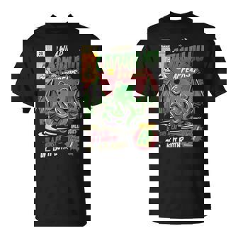 野生のカトゥルフが現れる猫か怪物か変な猫-クトゥルフ Tシャツ - Kawaiitshirt