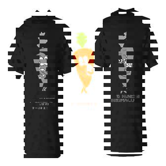 野菜 キャラクター 豊作 ロマネスコ にんじん 畑 Tシャツ - Kawaiitshirt