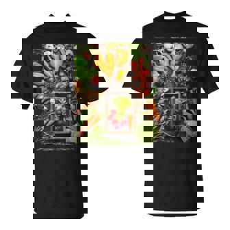 野菜農場フレッシュオーガニック野菜 Tシャツ - Kawaiitshirt