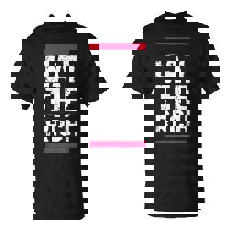 金持ちを食べろ Tシャツ - Kawaiitshirt