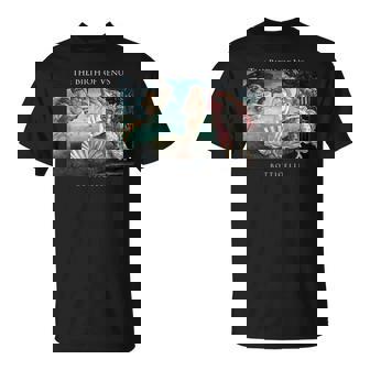 金星の誕生 有名な絵画 ボッティチェリ Tシャツ - Kawaiitshirt