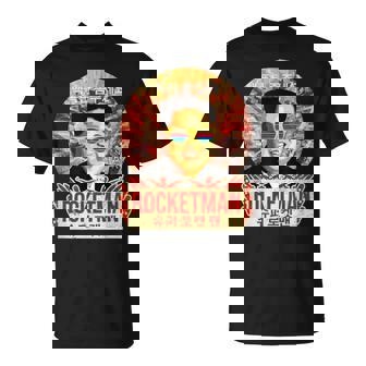 金正恩ロケットマンミサイルマン北朝鮮北朝鮮 Tシャツ - Kawaiitshirt