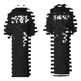 釣りおじさん 川釣り 海釣り 釣り初心者 河釣り 趣味 釣り好き 釣り経験者 釣り 趣味釣り おもしろ ネタ Tシャツ - Kawaiitshirt