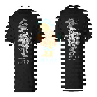 釣りバカ 釣り 猫 釣りおじさん 釣りガール 釣りボーイ 釣り好き かわいい おしゃれ おもしろ イラスト Tシャツ - Kawaiitshirt