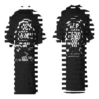 釣り好き 釣りに行きたい ゲン担ぎ ラッキーアイテム 釣り好きな人へのプレゼント 面白い キャンプ 趣味 漁師 釣り Tシャツ - Kawaiitshirt